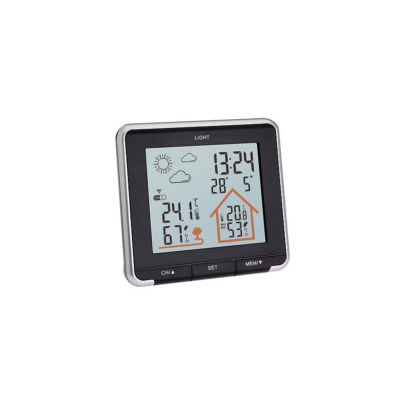 Compra Estacion meteorologica digital sensor de temperatura HERTER 35.1153.01 al mejor precio