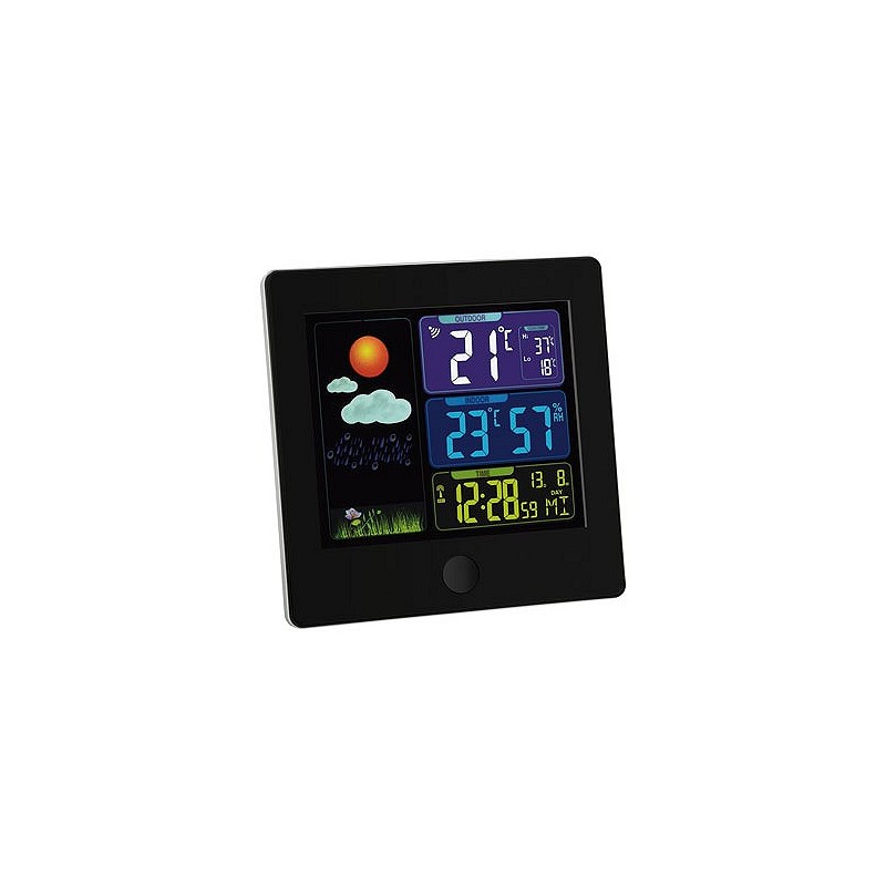 Compra Estacion meteorologica inalambrica pantalla a color HERTER 42302135 al mejor precio