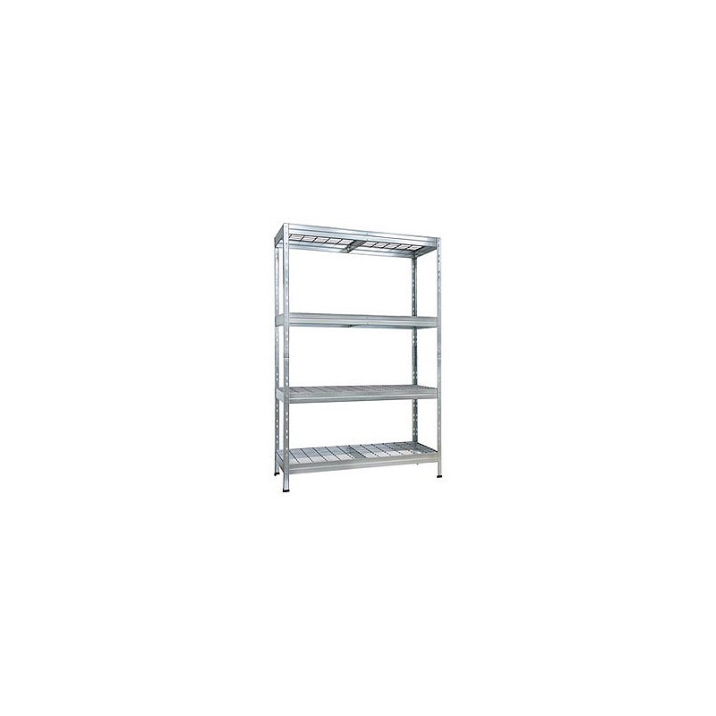 Compra Estanteria metal galvanizado 4 estantes de rejilla 180 x 120 x 45 cm AR SHELVING TRM18404K/07-37ZG00 al mejor precio