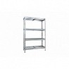 Compra Estanteria metal galvanizado 4 estantes de rejilla 180 x 120 x 45 cm AR SHELVING TRM18404K/07-37ZG00 al mejor precio