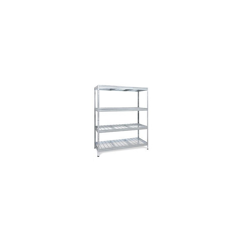 Compra Estanteria metal galvanizado 4 estantes de rejilla 180 x 150 x 60 cm AR SHELVING TRM18401K/10-37ZG00 al mejor precio