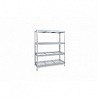 Compra Estanteria metal galvanizado 4 estantes de rejilla 180 x 150 x 60 cm AR SHELVING TRM18401K/10-37ZG00 al mejor precio