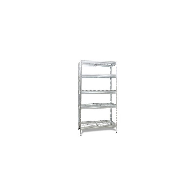 Compra Estanteria metal galvanizado 5 estantes de rejilla 180 x 90 x 45 cm AR SHELVING TRM18503K/07-37ZG00 al mejor precio