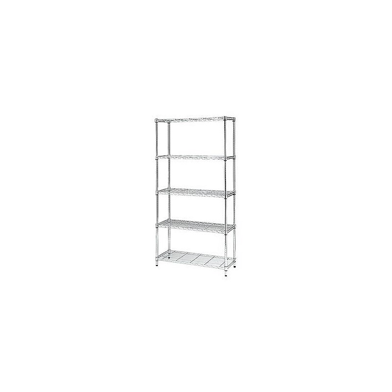 Compra Estanteria metal stylo 180 x 90 x 35 cm KIT CLOSET 10001 al mejor precio