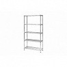 Compra Estanteria metal stylo 180 x 90 x 35 cm KIT CLOSET 10001 al mejor precio