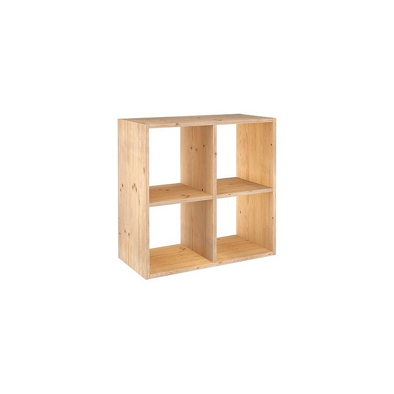 Compra Estanteria modular dinamic 2 x 2 cubos 70,8 x 70,8 x 33 cm ASTIGARRAGA DMC2X2.99 al mejor precio