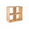 Compra Estanteria modular dinamic 2 x 2 cubos 70,8 x 70,8 x 33 cm ASTIGARRAGA DMC2X2.99 al mejor precio