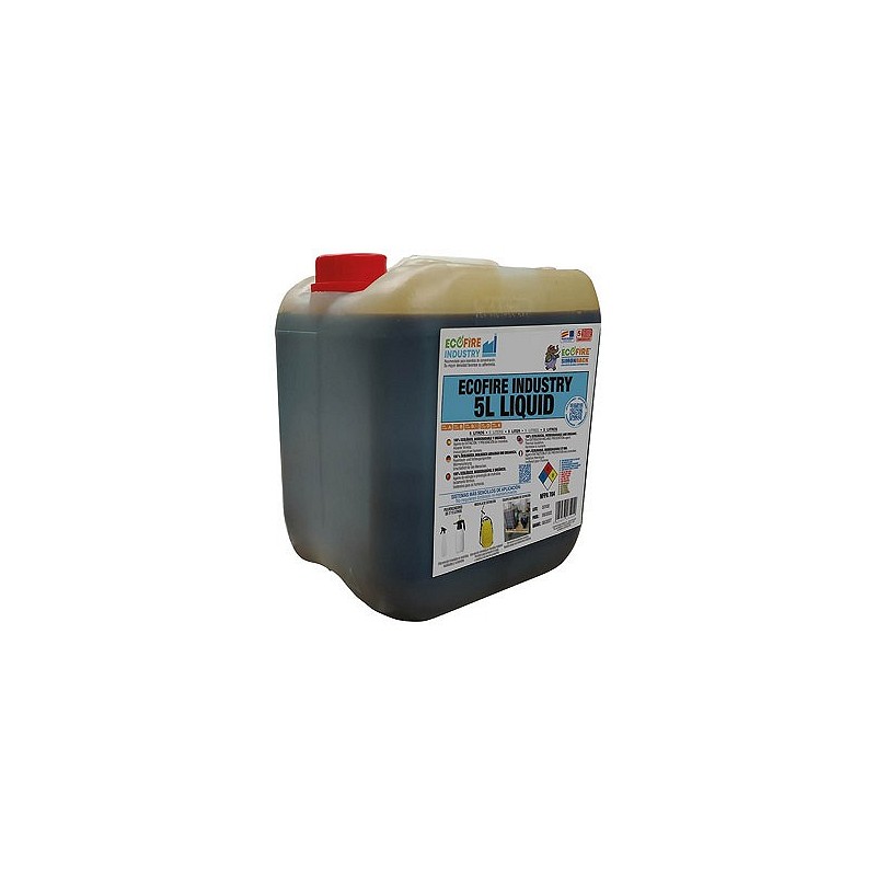 Compra Extintor de incendios ecofire industry 5l ECOFIRE ECOFIRE INDUSTRY 5L al mejor precio