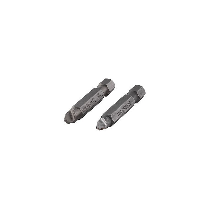 Compra Extractor tornillos jgo 2 pzs WOLFCRAFT 2982000 al mejor precio