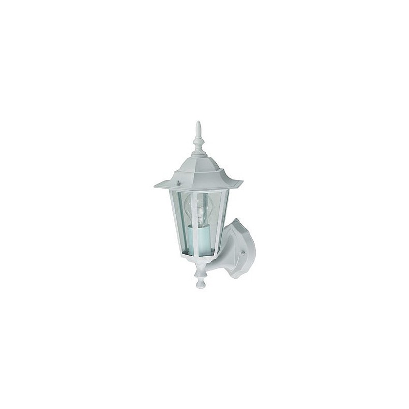 Compra Farol pared ascedente blanco ip44 e27 60w LUXFORM LUX1101W al mejor precio