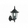 Compra Farol pared ascedente negro ip44 e27 60w LUXFORM LUX1101Z al mejor precio