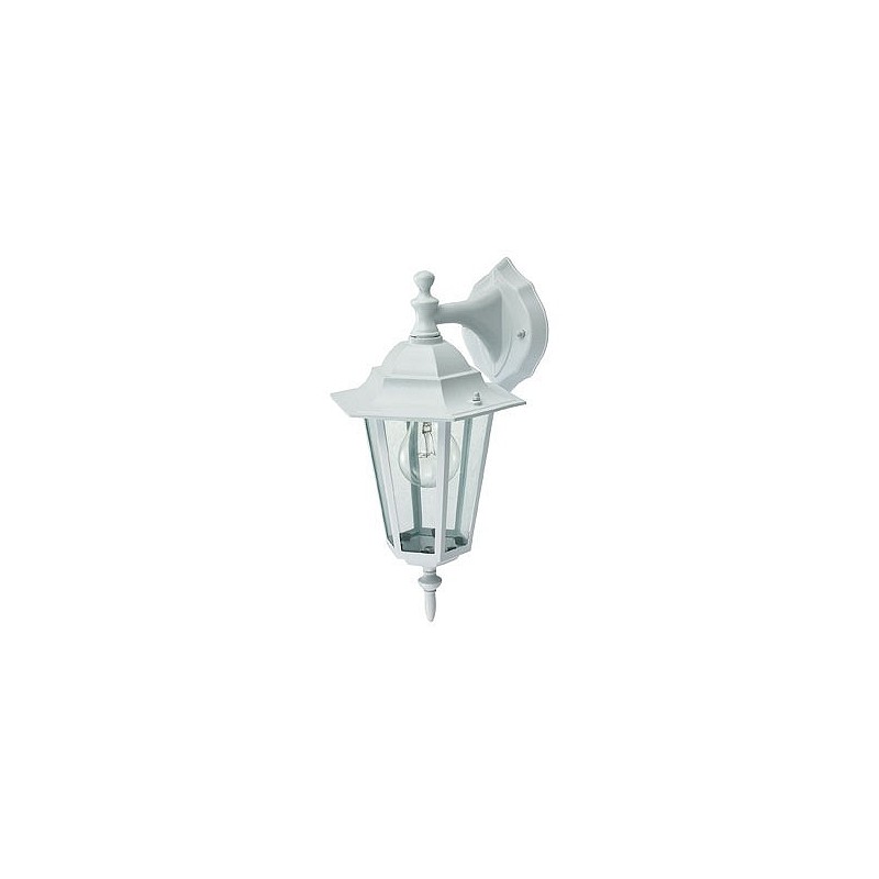 Compra Farol pared descendiente blanco ip44 e27 60w LUXFORM ILLUX1102W al mejor precio