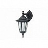 Compra Farol pared descendiente negro ip44 e27 60w LUXFORM ILLUX1102Z al mejor precio