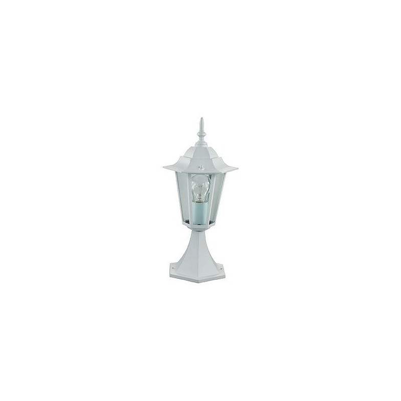 Compra Farol sobremuro blanco ip44 e27 60w LUXFORM ILLUX1103W al mejor precio