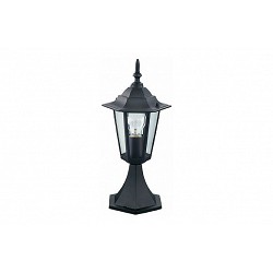 Farol sobremuro negro ip44...