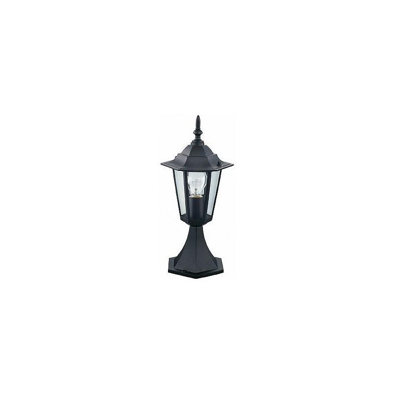 Compra Farol sobremuro negro ip44 e27 60w LUXFORM ILLUX1103Z al mejor precio