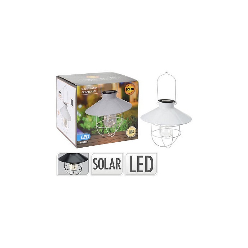 Compra Farol solar led con asa KOOPMAN 512000760 al mejor precio