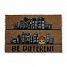 Compra Felpudo coco be different 40 x 60 cm KOOK TIME F054174 al mejor precio