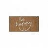 Compra Felpudo coco estampado 70x40 cm be happy DUETT 998110 HAP al mejor precio