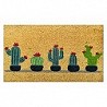 Compra Felpudo coco estampado 40x70cm cactus surtido 55-175 al mejor precio