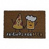 Compra Felpudo coco friends forbeer 40 x 60 cm KOOK TIME F054167 al mejor precio