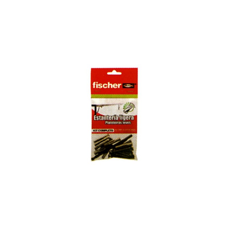 Compra Fijacion kit estanteria ligeras 502685 FISCHER 502685 al mejor precio