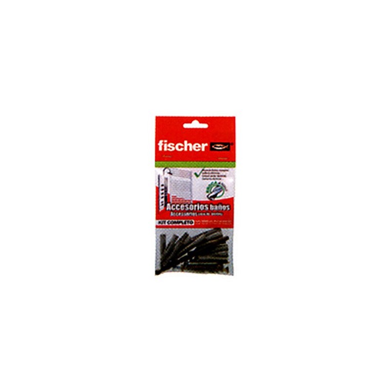 Compra Fijacion kit fischer acce.baño 502693 FISCHER 502693 al mejor precio