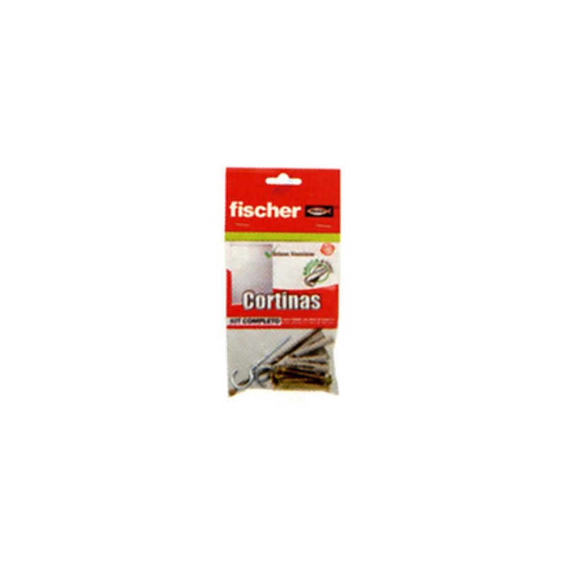 Compra Fijacion kit fischer cortinas 502687 FISCHER 502687 al mejor precio