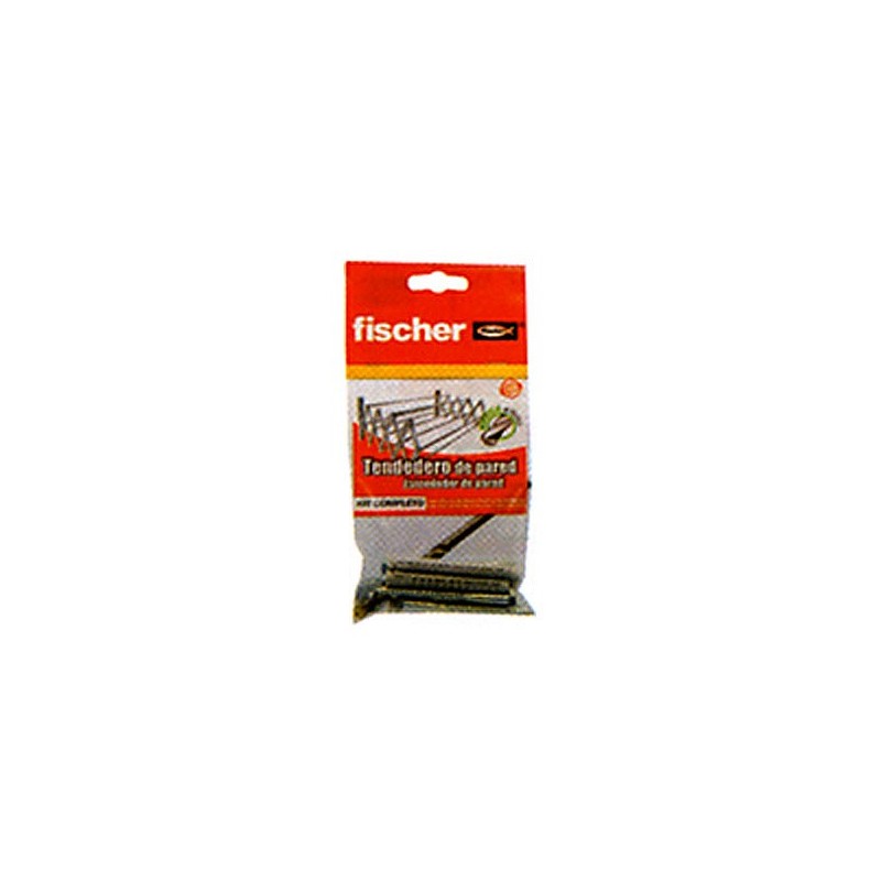 Compra Fijacion kit fischer tendedero 502681 FISCHER 502681 al mejor precio