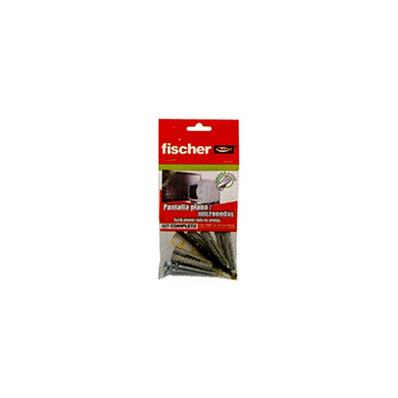 Compra Fijacion kit fischer tv. Micro 502690 FISCHER 502690 al mejor precio