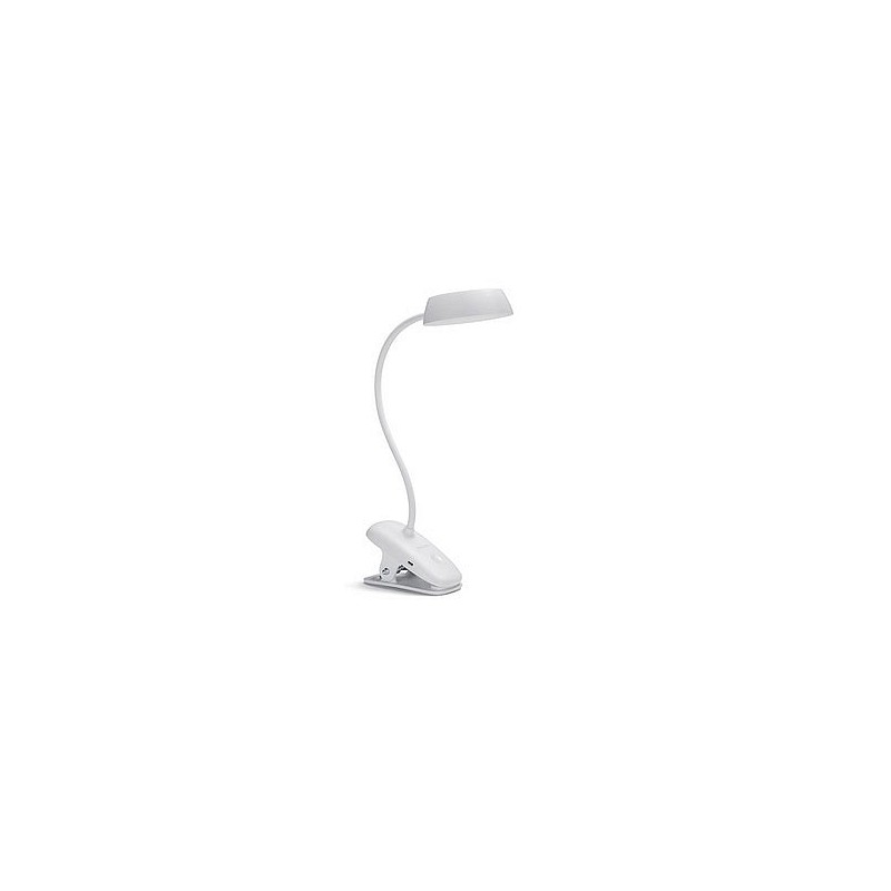 Compra Lampara de escritorio led blanca luz neutra 175 lm 3w PHILIPS 929003179707 al mejor precio