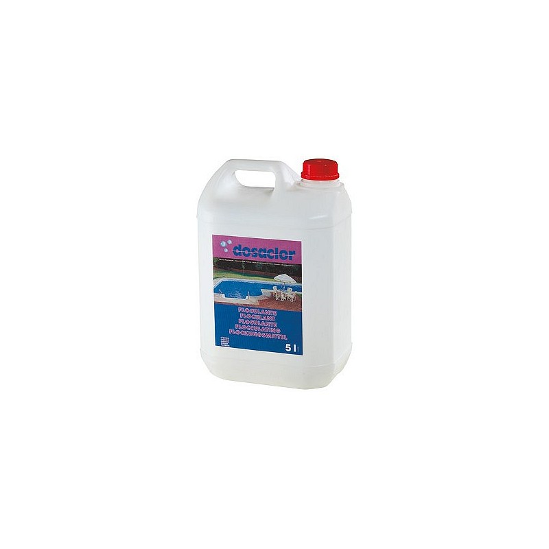 Compra Floculante liquido 5 l DOSACLOR 253705 al mejor precio