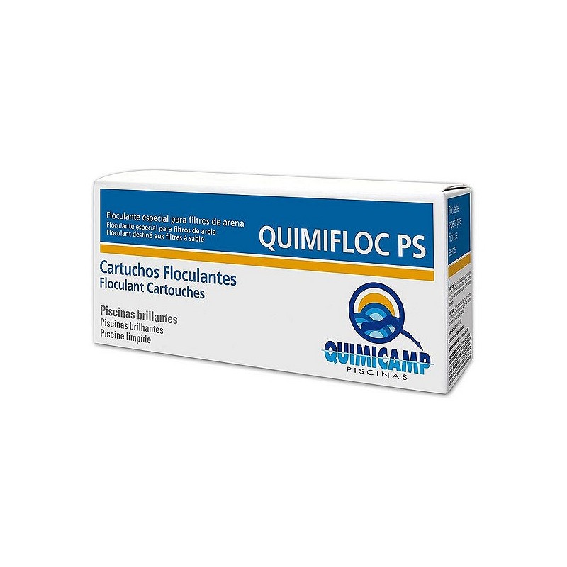 Compra Floculante saquitos quimifloc 4 x 120 gr QUIMICAMP 203505 al mejor precio