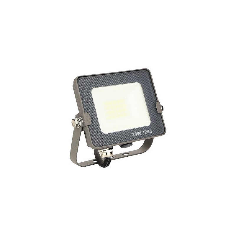 Compra Foco proyector led ip65 luz fria 1600lm 20w SILVER 172020 al mejor precio