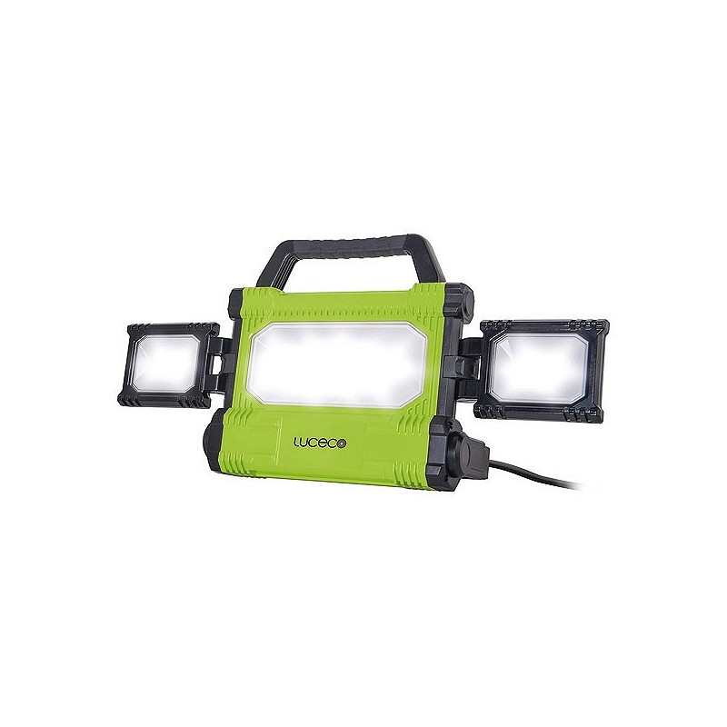 Compra Foco proyector led con asa 5000lm 50w LUCECO LW50BG2-EU al mejor precio