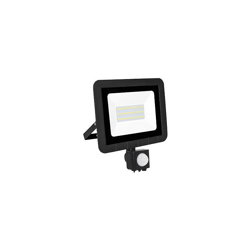 Compra Foco proyector led con sensor ip65 luz fria 3000lm 30w MATEL 25692 al mejor precio