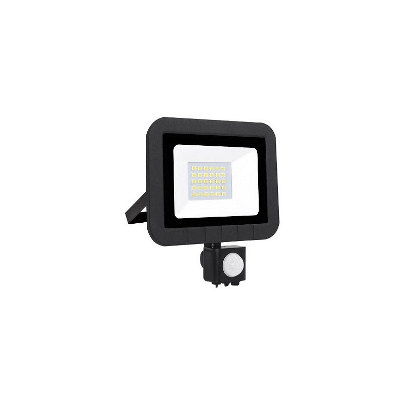 Compra Foco proyector led con sensor ip65 luz fria 900lm 10w MATEL 25356 al mejor precio