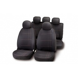 Funda asiento auto neg/gr...