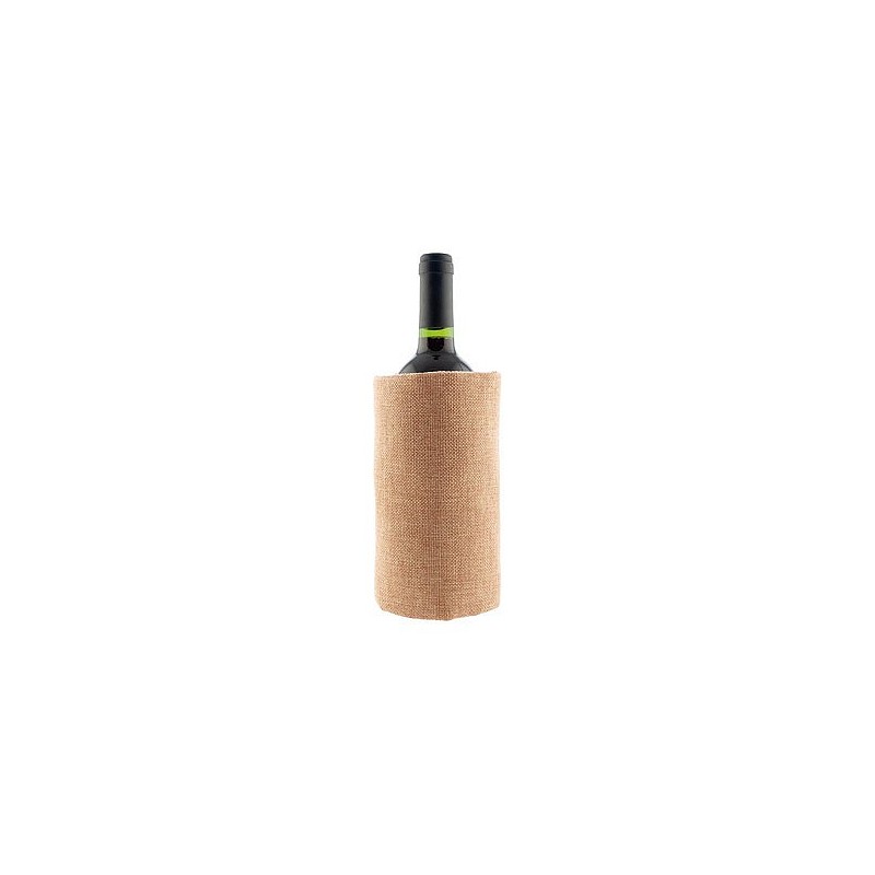 Compra Funda enfriadora autoajustable vino/cava yute/natural KOALA 5425059 al mejor precio