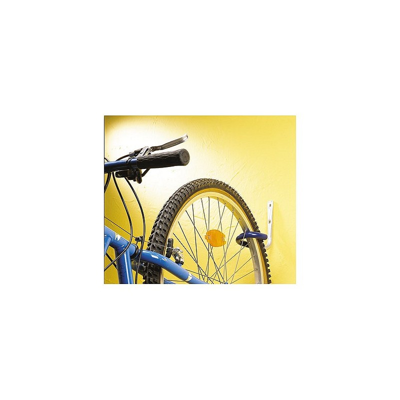 Compra Gancho bicicleta pared o techo forrado MOTTEZ B012G al mejor precio