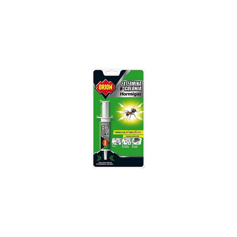 Compra Gel jeringa antihormigas orion 8 gr ORION 31812 al mejor precio