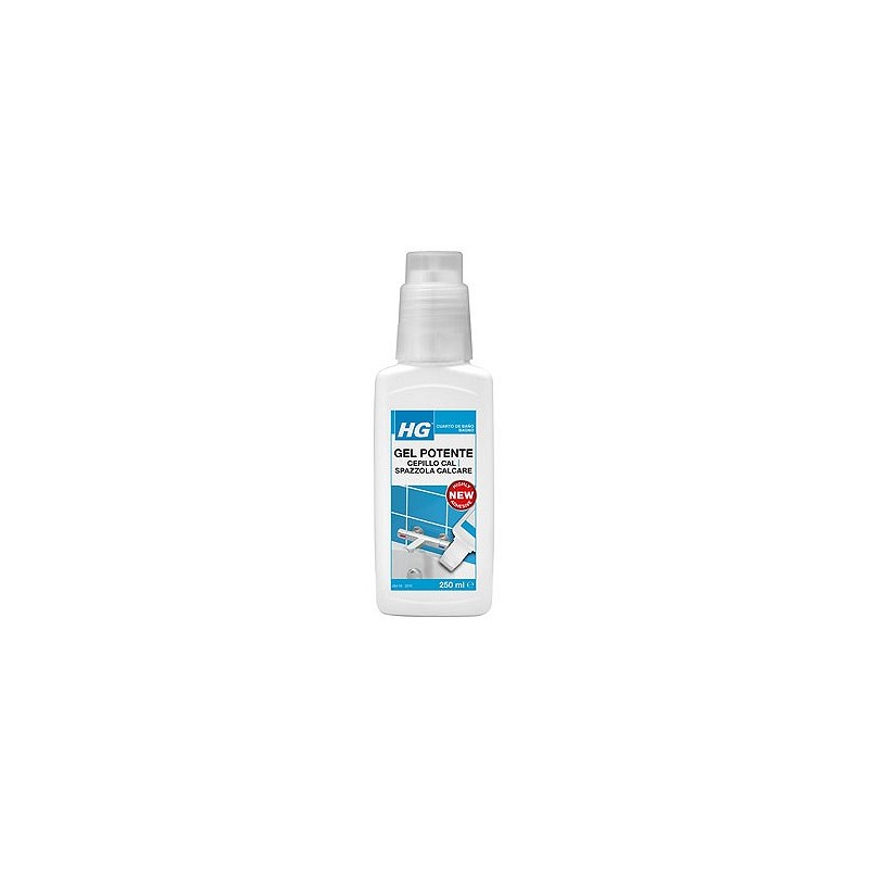 Compra GEL POTENTE CON CEPILLO PARA CAL 250 ML HG 484025116 al mejor precio