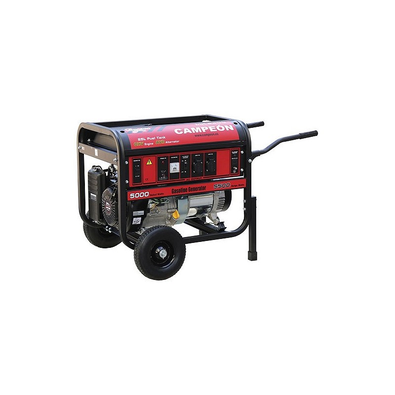 Compra GENERADOR CAMPEON 5.5KVA 389CC MK6500 CAMPEON MK6500 al mejor precio