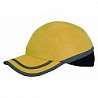 Compra Gorra antigolpes amarilla con banda reflectante CLIMAX 2452001102000 al mejor precio