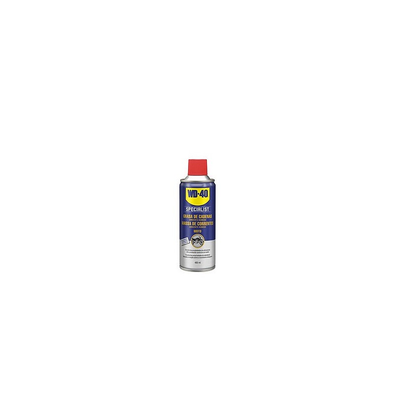 Compra Grasa cadenas spray 400 ml specialist moto WD-40 34143/NBA al mejor precio