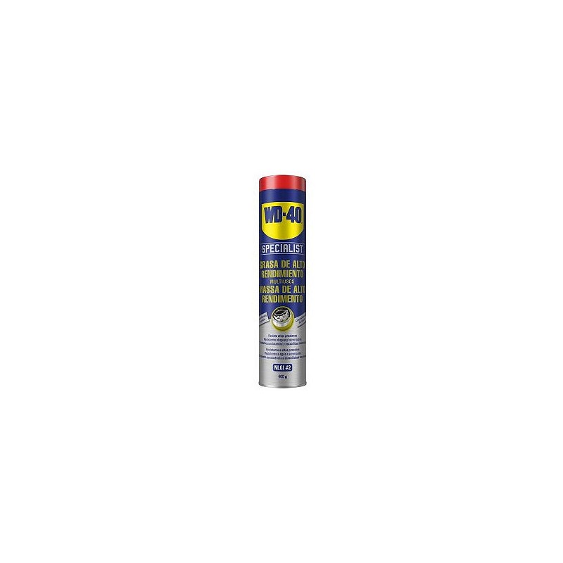 Compra GRASA LUBRICANTE MULTI ALTO RENDIMIENTO SPECIALIST 400 GR WD-40 341077 al mejor precio