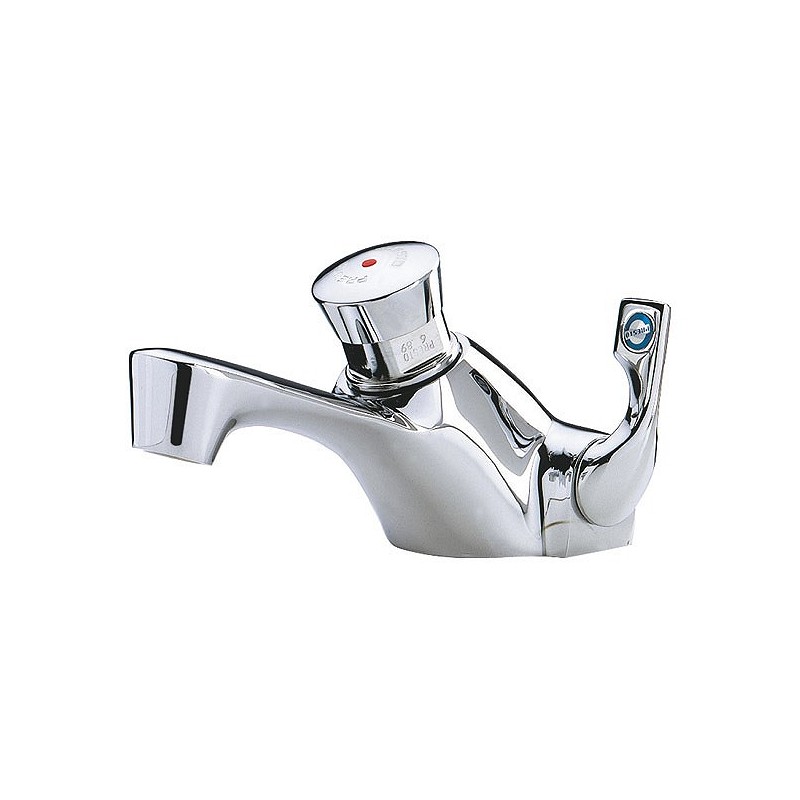 Compra Grifo temporizado mezclador lavabo 3000 cromo PRESTO 28031 al mejor precio