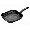 Compra Grill aluminio forjado green con rayas induccion 28 cm MONIX M481231 al mejor precio