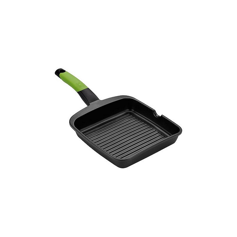 Compra Grill asador aluminio fundido prior 22 cm induccion BRA A121456 al mejor precio