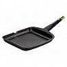 Compra Grill con rayas aluminio fundido foodie 22 cm induccion BRA A491422 al mejor precio